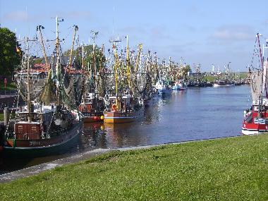 Apartamento de vacaciones en Greetsiel (Nordsee-Festland / Ostfriesland)Casa de vacaciones