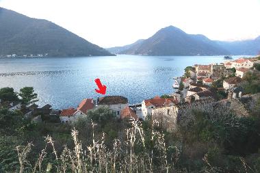 Apartamento de vacaciones en Perast (Montenegro)Casa de vacaciones