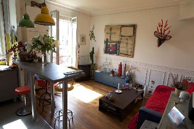 Apartamento de vacaciones en Montreuil (Seine-Saint-Denis)Casa de vacaciones