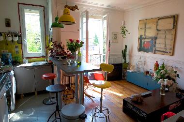 Apartamento de vacaciones en Montreuil (Seine-Saint-Denis)Casa de vacaciones