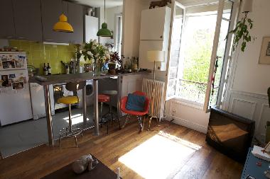 Apartamento de vacaciones en Montreuil (Seine-Saint-Denis)Casa de vacaciones