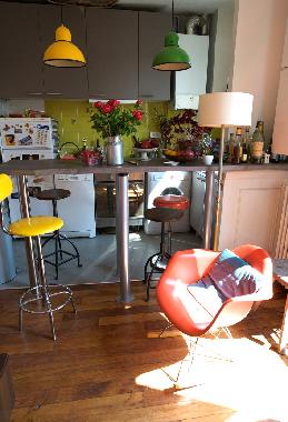 Apartamento de vacaciones en Montreuil (Seine-Saint-Denis)Casa de vacaciones