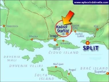 Apartamento de vacaciones en Kastela (Splitsko-Dalmatinska)Casa de vacaciones