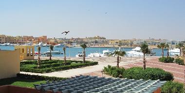Apartamento de vacaciones en El Gouna Super Yacht Marina (Al Bahr al Ahmar)Casa de vacaciones
