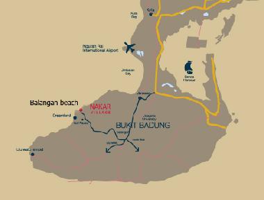 Casa de vacaciones en Balangan beach (Bali)Casa de vacaciones