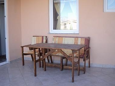 Apartamento de vacaciones en Nin-�drijac (Zadarska)Casa de vacaciones