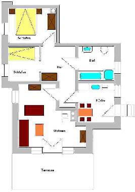 Apartamento de vacaciones en Oberhof (Thringer Kernland)Casa de vacaciones