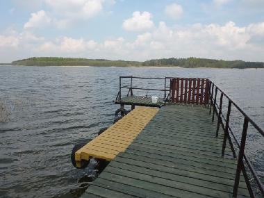 Casa de vacaciones en Rybno (Warminsko-Mazurskie)Casa de vacaciones