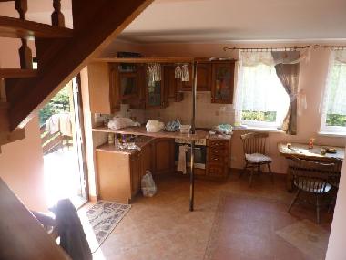 Casa de vacaciones en Rybno (Warminsko-Mazurskie)Casa de vacaciones