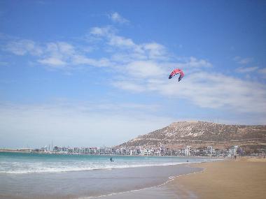 Apartamento de vacaciones en bensergao (Agadir)Casa de vacaciones