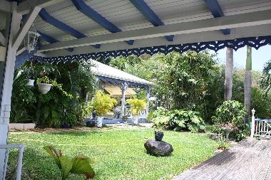 Villa en Deshaies (Guadeloupe)Casa de vacaciones