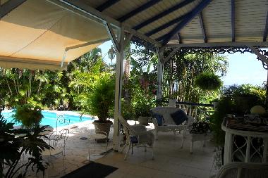 Villa en Deshaies (Guadeloupe)Casa de vacaciones