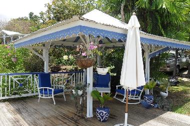 Villa en Deshaies (Guadeloupe)Casa de vacaciones