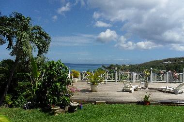 Villa en Deshaies (Guadeloupe)Casa de vacaciones