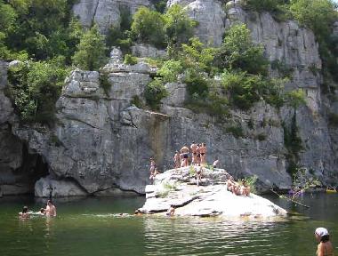 Apartamento de vacaciones en St.Pierre-St.Jean (Ardche)Casa de vacaciones