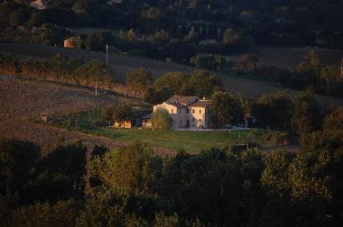Cama y desayuno en Montecarotto (Ancona)Casa de vacaciones