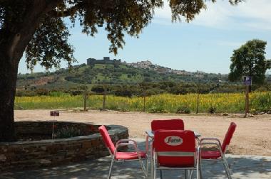 Vista de la terraza