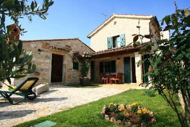 Villa en Jakovici-Tinjan (Istarska)Casa de vacaciones