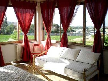 Apartamento de vacaciones en Cortona (Arezzo)Casa de vacaciones