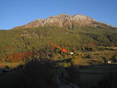 Apartamento de vacaciones en Montclar / St Vincent les Forts (Alpes-de-Haute-Provence)Casa de vacaciones