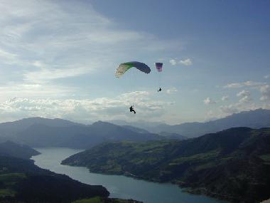 Apartamento de vacaciones en Montclar / St Vincent les Forts (Alpes-de-Haute-Provence)Casa de vacaciones