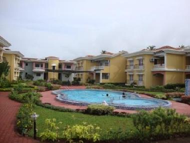 Apartamento de vacaciones en Colva Beach - Colva (Goa)Casa de vacaciones