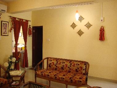 Apartamento de vacaciones en Colva Beach - Colva (Goa)Casa de vacaciones