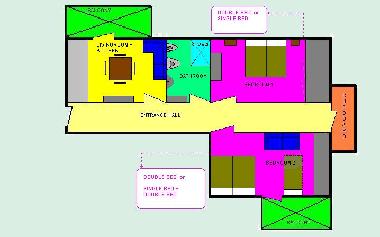 Apartamento de vacaciones en Bologna (Bologna)Casa de vacaciones