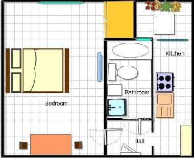 Apartamento de vacaciones en Rome (Roma)Casa de vacaciones