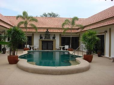 Cama y desayuno en bang saray(sattahip) (Chon Buri)Casa de vacaciones