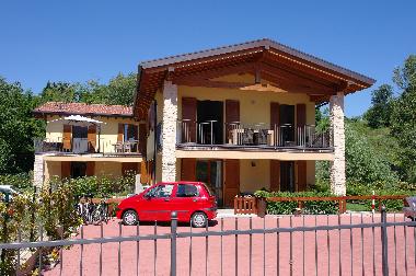 Apartamento de vacaciones en Soiano del Lago (Brescia)Casa de vacaciones