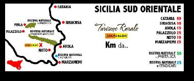 Casa de vacaciones en Noto (Siracusa)Casa de vacaciones