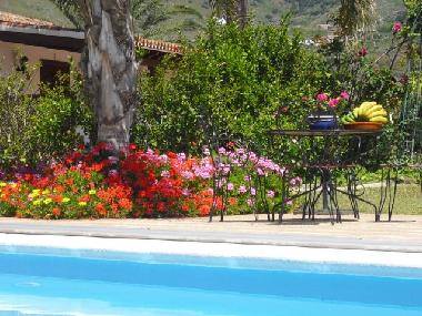 Swimming pool with jet spa El Picacho Teneriffa