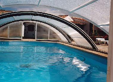Heated indoor pool Finca El Picacho Teneriffa
