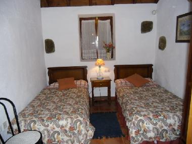 Double room with twin beds El Picacho Teneriffa