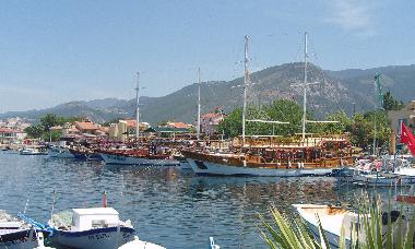 Barco en G�zelcamli-Nationalpark (Aydin)Casa de vacaciones