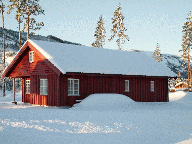 Casa de vacaciones en Vr�dal (Telemark)Casa de vacaciones
