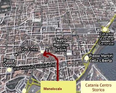 Apartamento de vacaciones en Catania (Catania)Casa de vacaciones