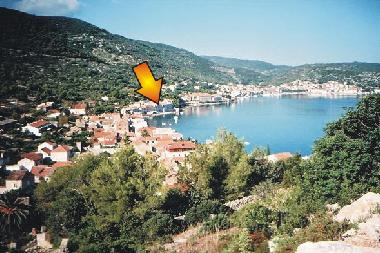 Apartamento de vacaciones en Vis (Splitsko-Dalmatinska)Casa de vacaciones