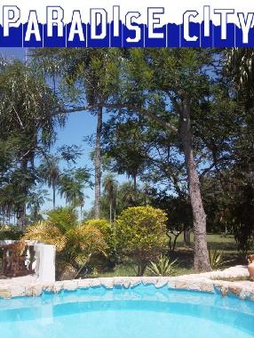 Casa de vacaciones en Paradise City (Cordillera)Casa de vacaciones