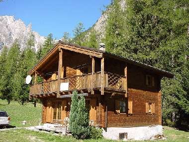 Casa de vacaciones en Praz de Fort (Martigny)Casa de vacaciones
