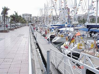 puerto deportivo de Las Palmas