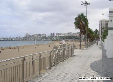 paseo maritimo