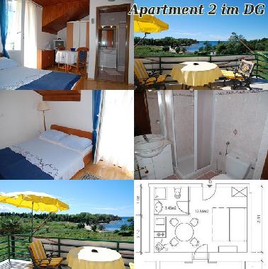 Apartamento de vacaciones en Savudrija (Istarska)Casa de vacaciones