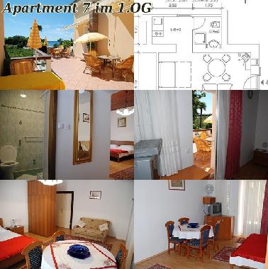 Apartamento de vacaciones en Savudrija (Istarska)Casa de vacaciones