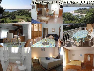 Apartamento de vacaciones en Medulin (Istarska)Casa de vacaciones