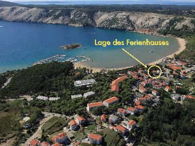 Apartamento de vacaciones en Lopar (Licko-Senjska)Casa de vacaciones