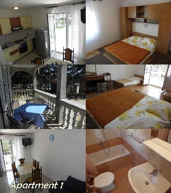 Apartamento de vacaciones en Lopar (Licko-Senjska)Casa de vacaciones
