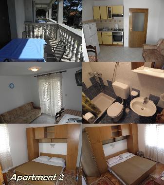 Apartamento de vacaciones en Lopar (Licko-Senjska)Casa de vacaciones