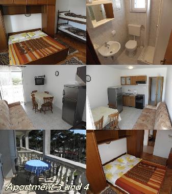 Apartamento de vacaciones en Lopar (Licko-Senjska)Casa de vacaciones